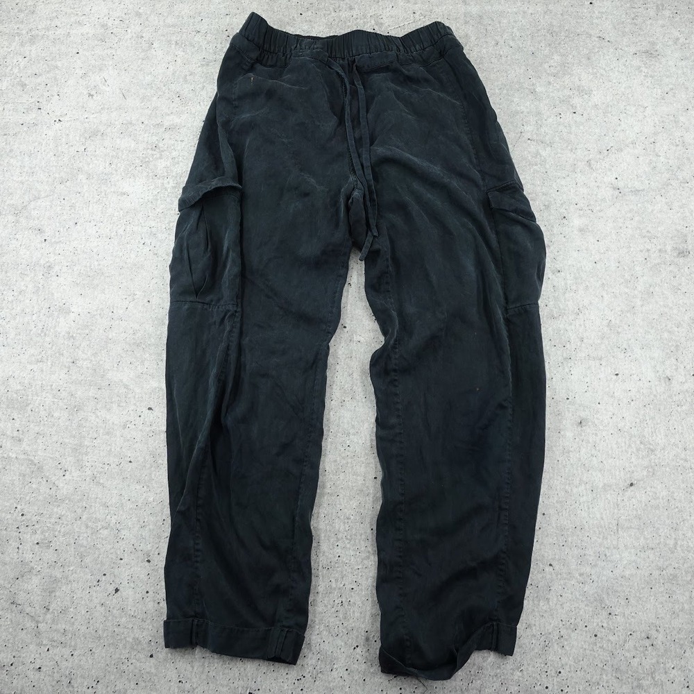 Lululemon Move Lightly Pant 25" Womens 6 Cargo Jogger Utility Tencel